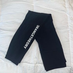 lululemon orange theory leggings